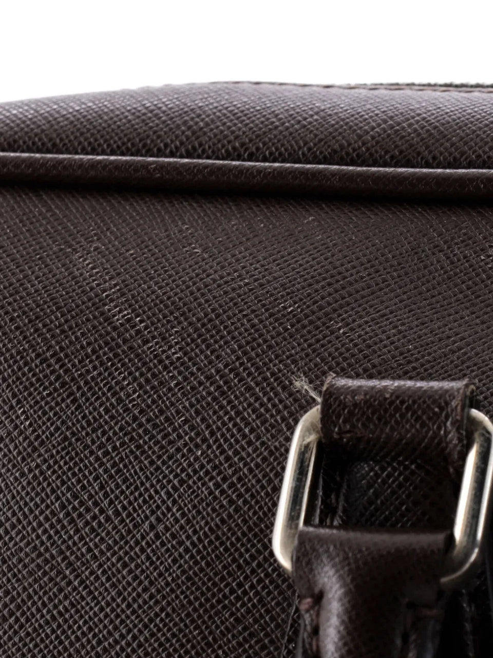 Convertible Zip Around Briefcase Saffiano Leather Medium business bag