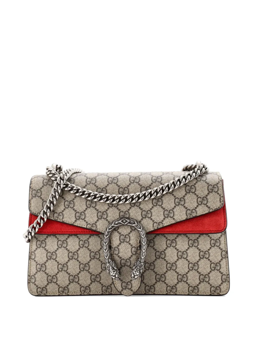 Dionysus Bag GG Coated Canvas Small shoulder bag
