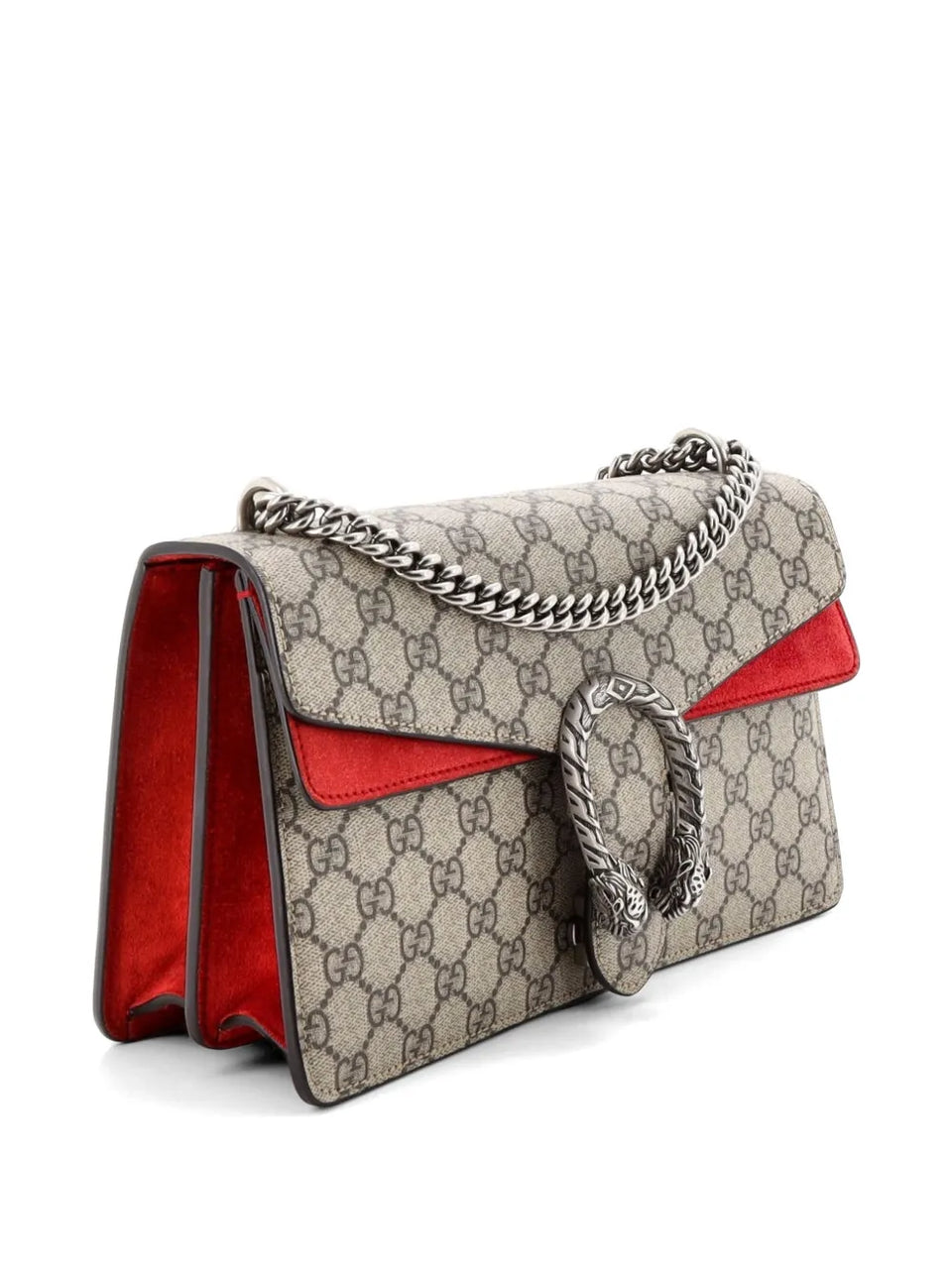 Dionysus Bag GG Coated Canvas Small shoulder bag