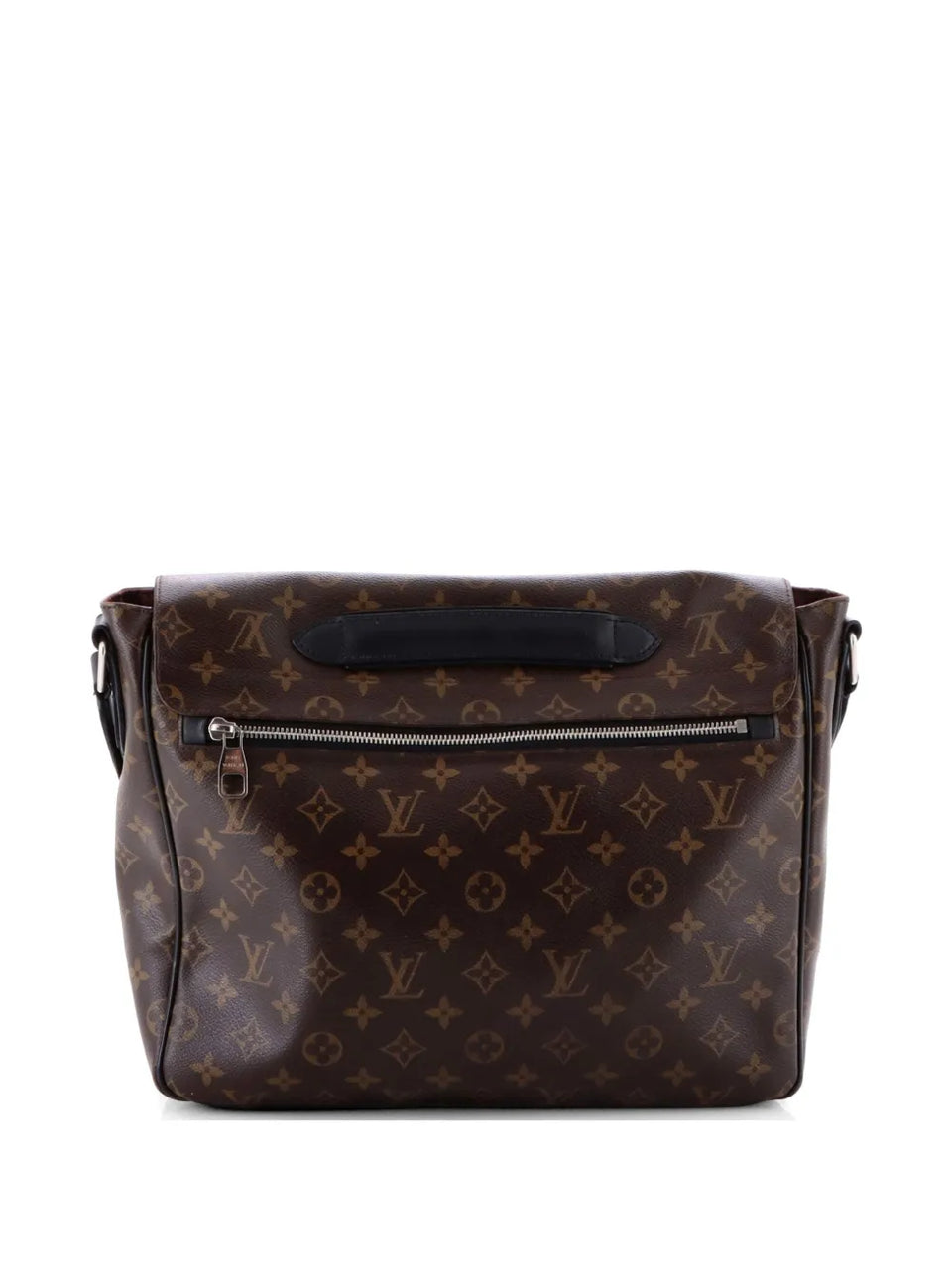 Clarence Handbag Macassar Monogram Canvas crossbody bag