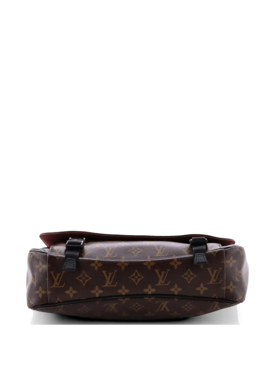 Clarence Handbag Macassar Monogram Canvas crossbody bag