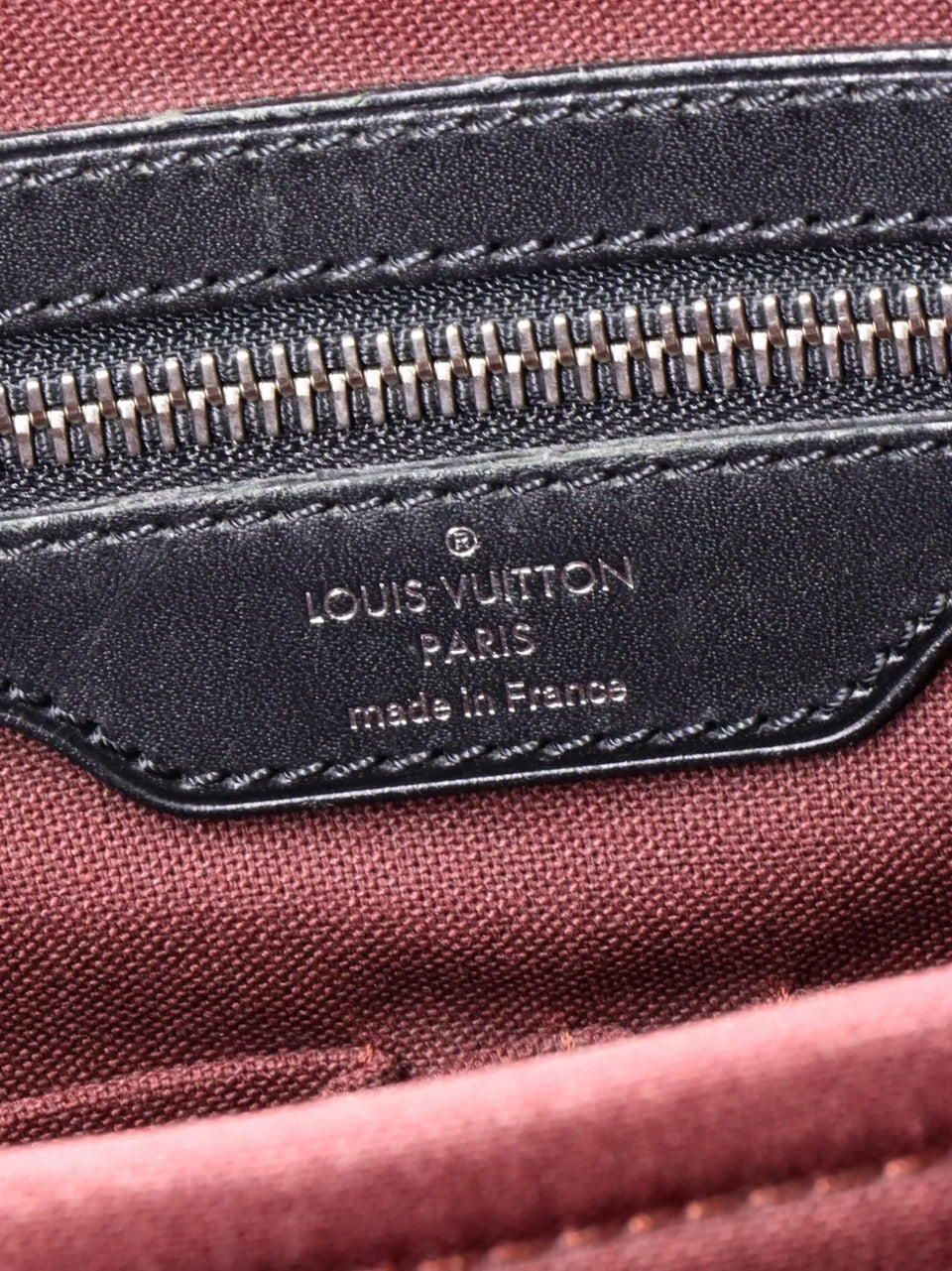 Clarence Handbag Macassar Monogram Canvas crossbody bag