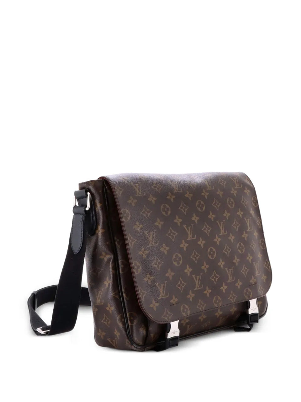 Clarence Handbag Macassar Monogram Canvas crossbody bag