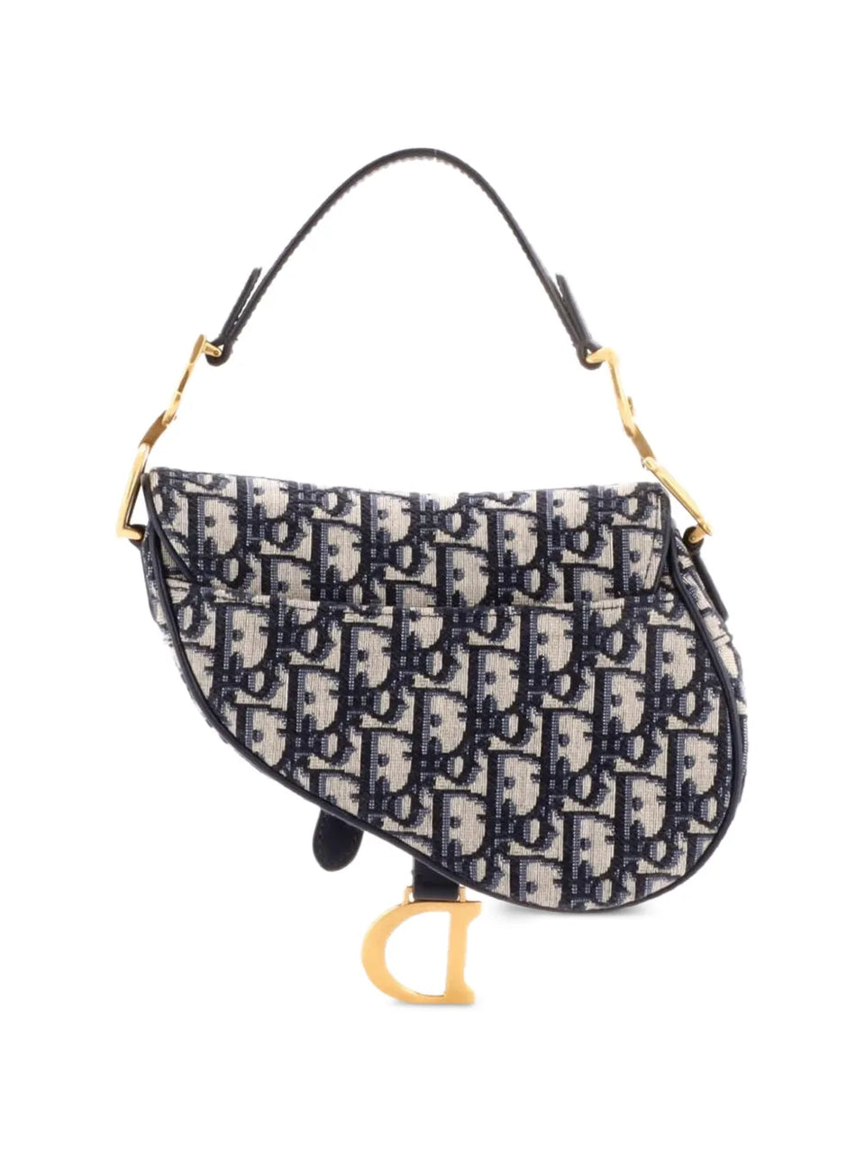Saddle Handbag Oblique Canvas Mini shoulder bag