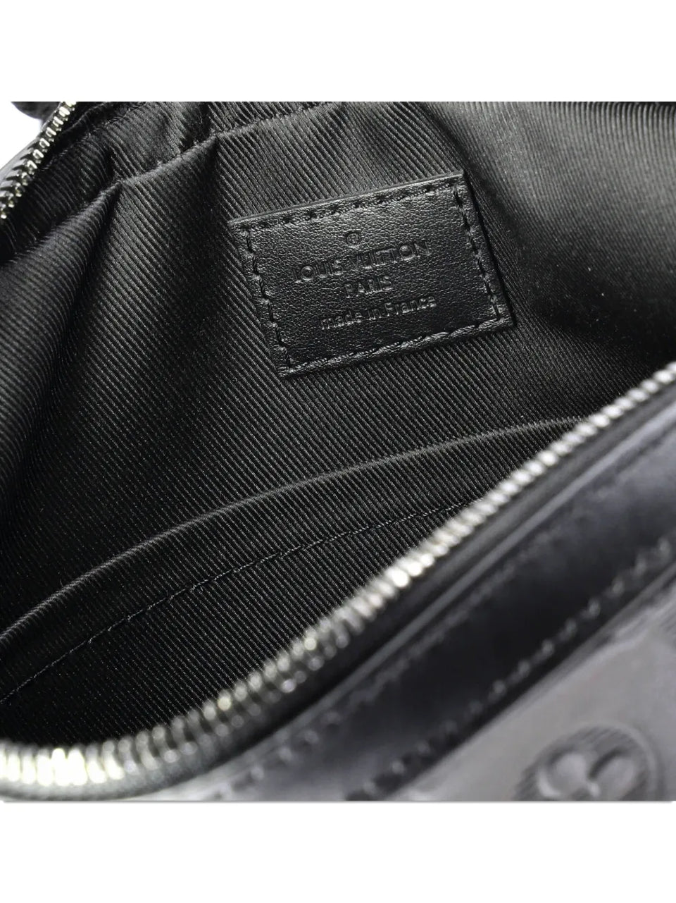 Duo Messenger Bag Monogram Shadow Leather crossbody bag
