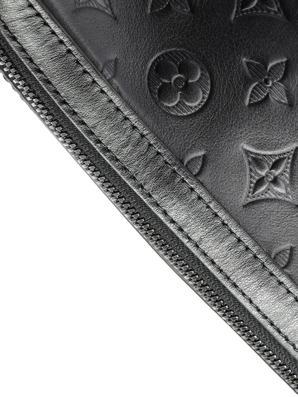 Duo Messenger Bag Monogram Shadow Leather crossbody bag