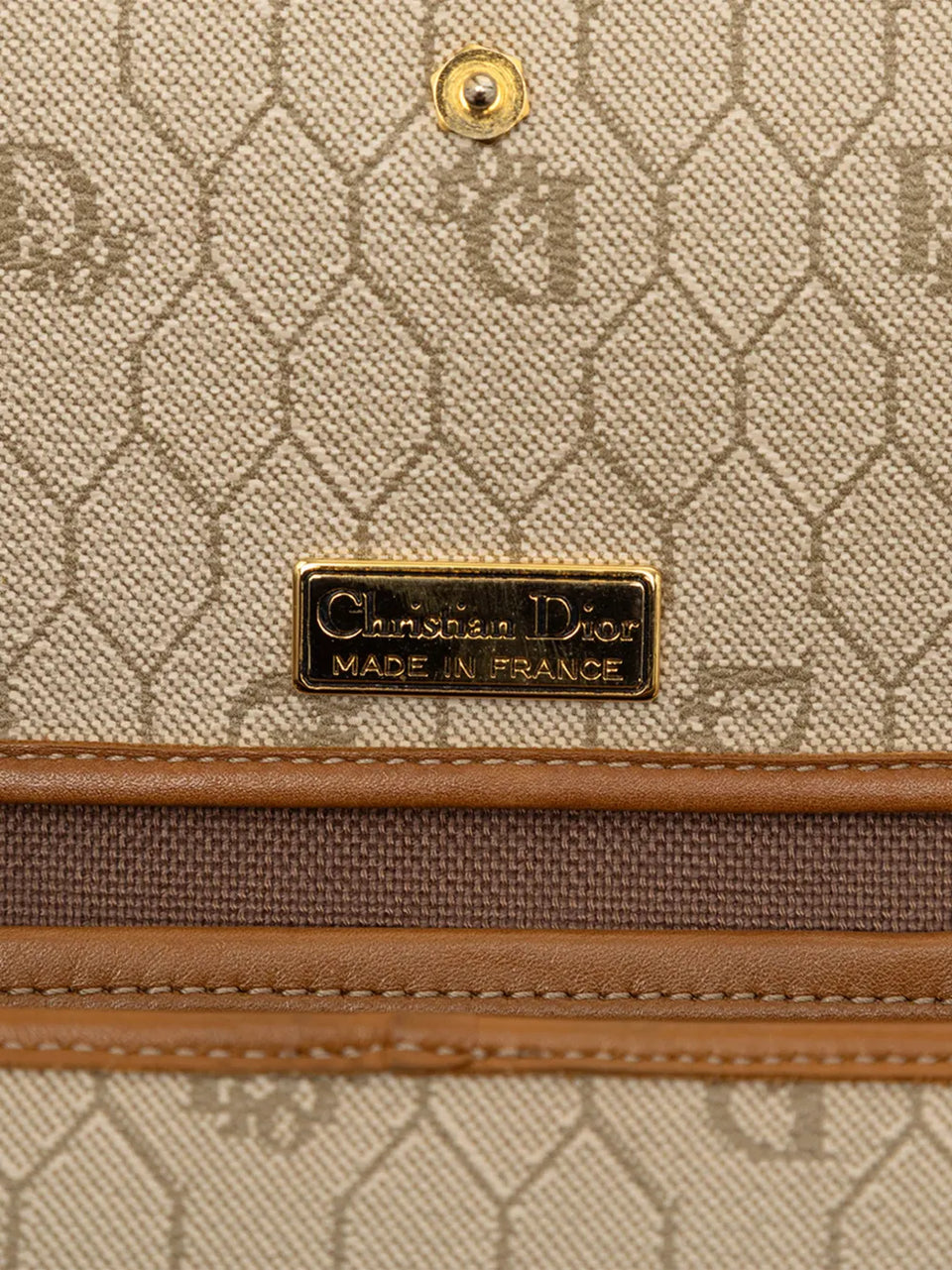 20th Century Honeycomb Coated Canvas crossbody bag