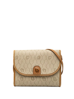 20th Century Honeycomb Coated Canvas crossbody bag