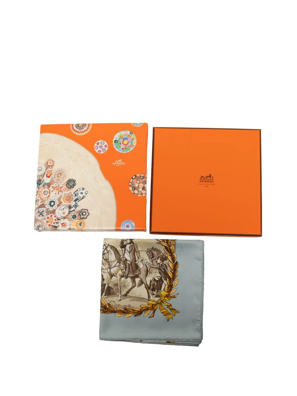 1999-2007 Napoleon Silk Scarf 90 scarves