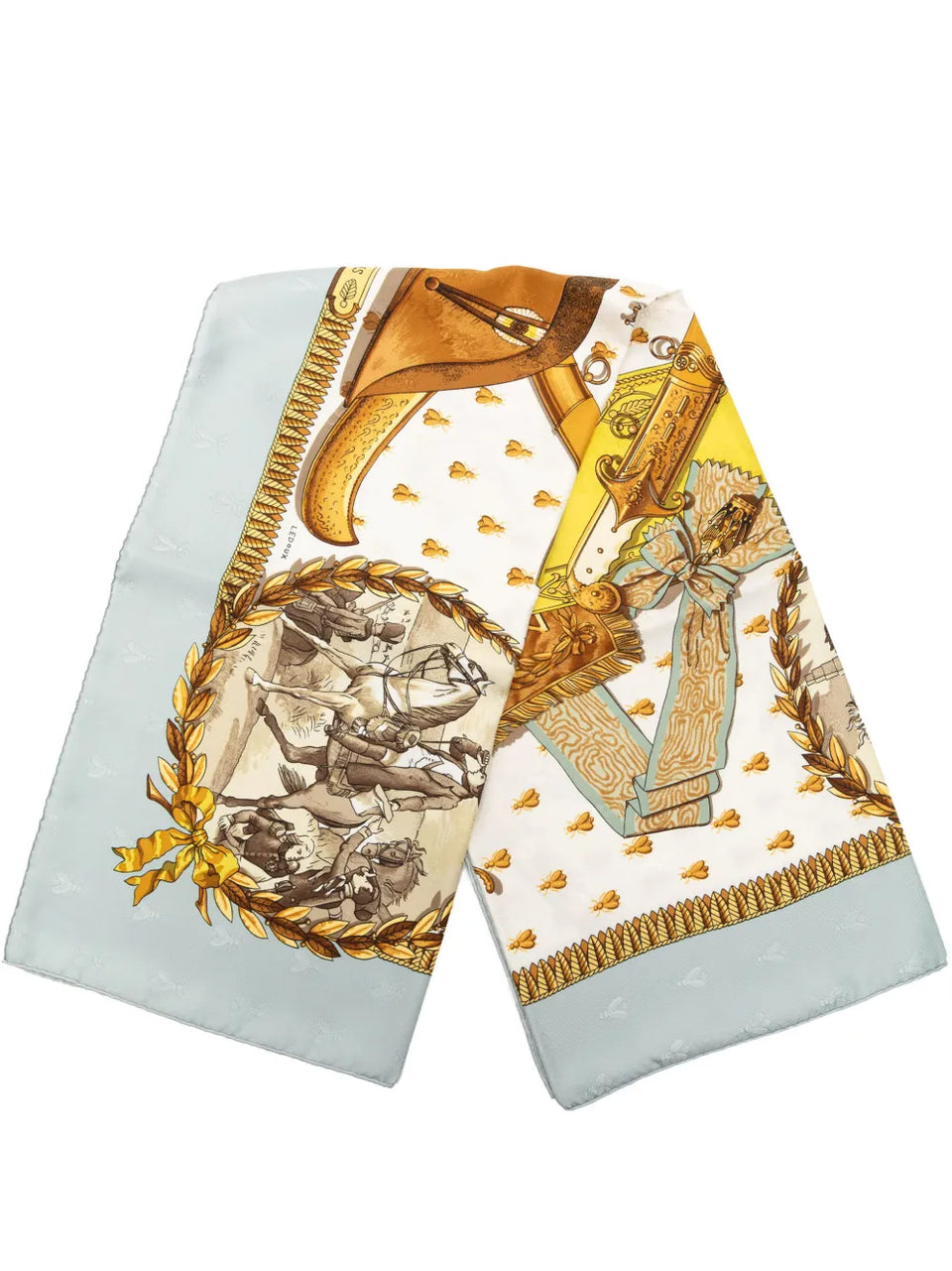 1999-2007 Napoleon Silk Scarf 90 scarves