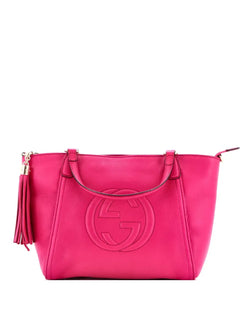 Soho Convertible Top Handle Bag Leather Small satchel