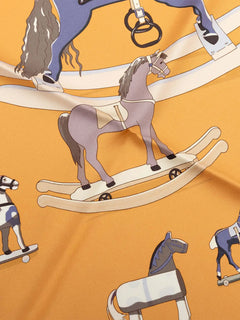 1999-2007 Raconte Moi le Cheval Silk Scarf 90 scarves
