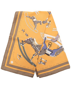 1999-2007 Raconte Moi le Cheval Silk Scarf 90 scarves