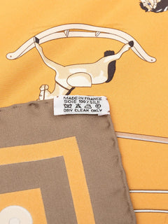 1999-2007 Raconte Moi le Cheval Silk Scarf 90 scarves