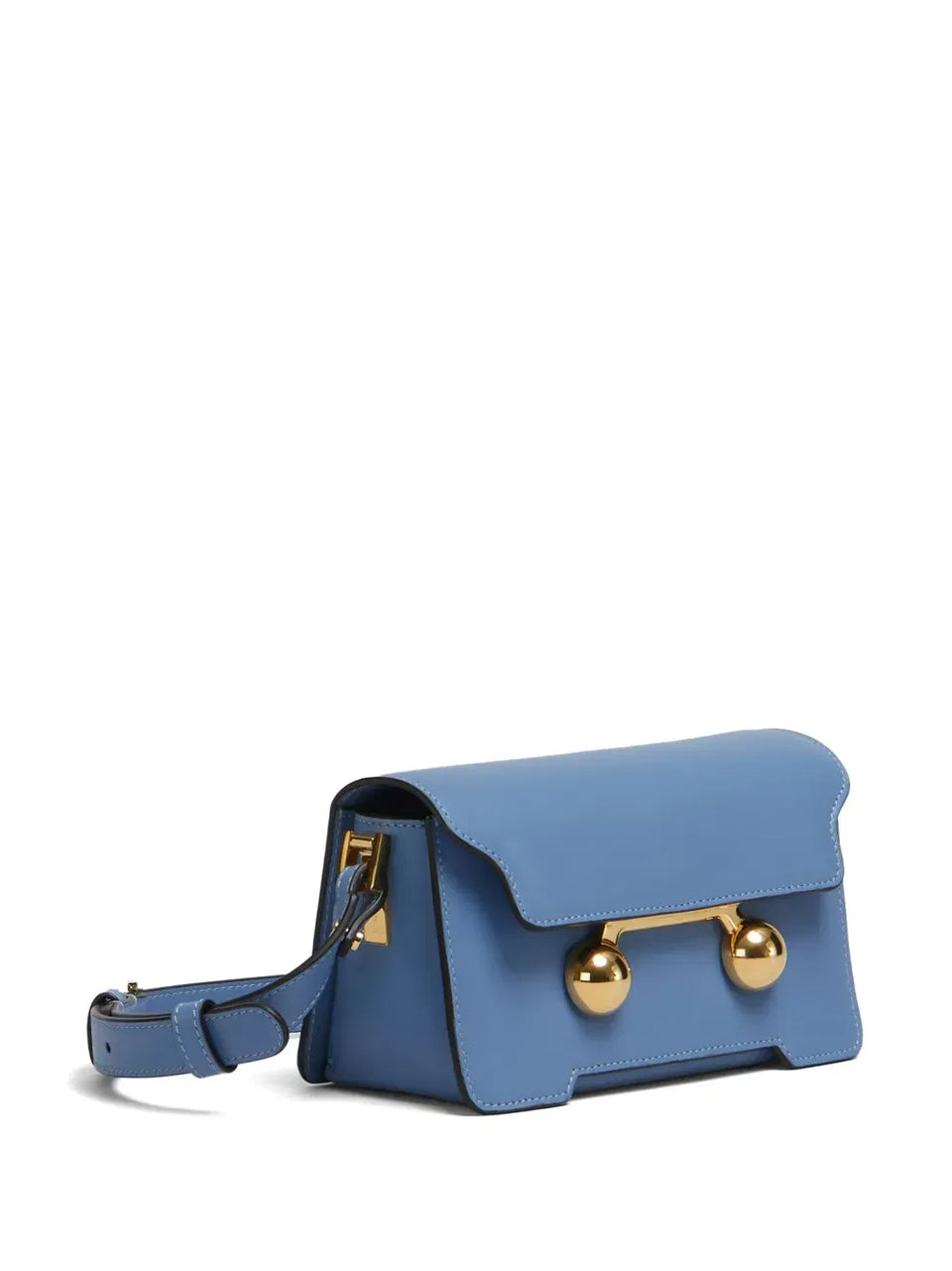 mini Trunkaroo leather shoulder bag