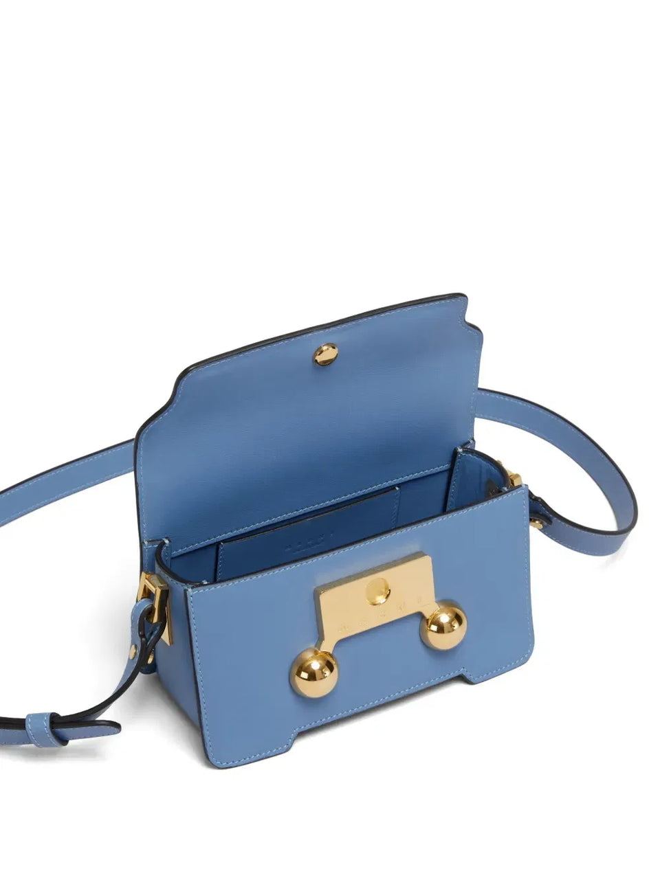 mini Trunkaroo leather shoulder bag