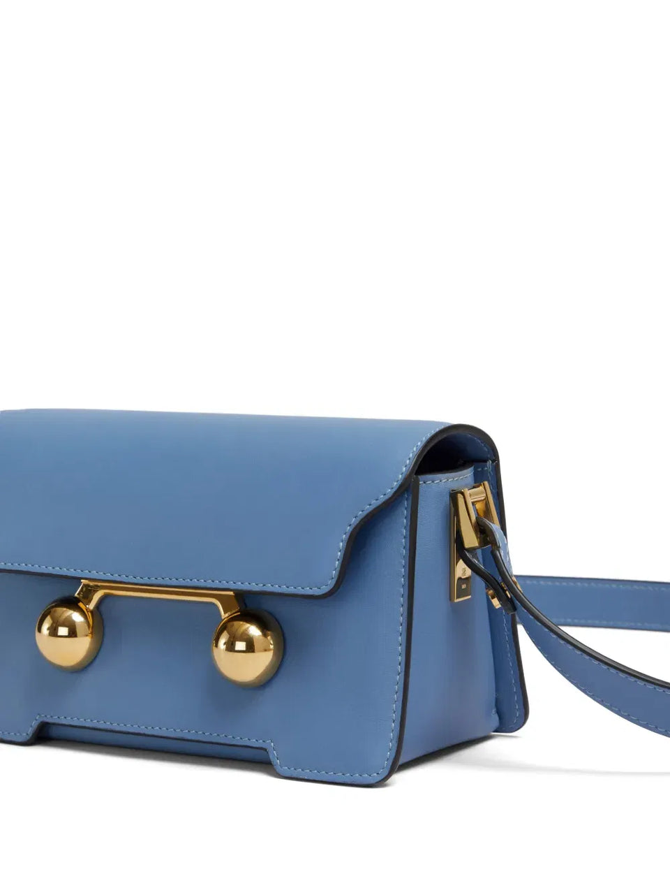 mini Trunkaroo leather shoulder bag