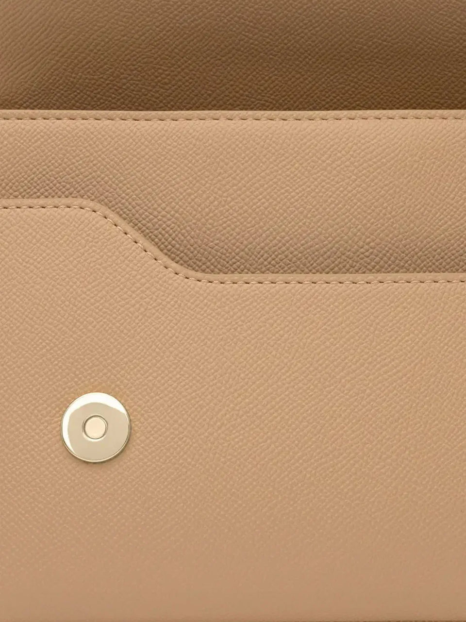 logo-embossed shoulder bag