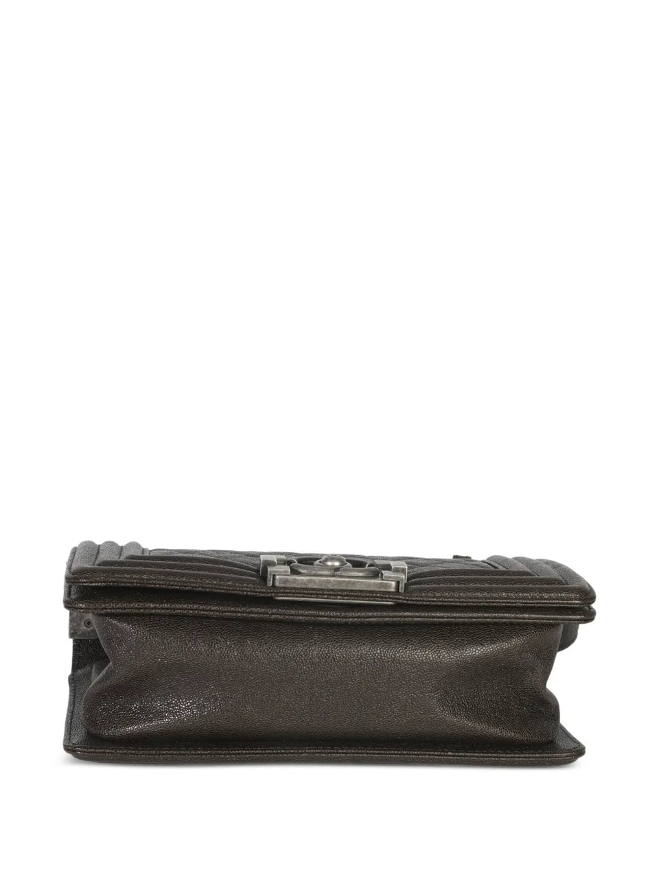 2018-2019 small Boy quilted caviar crossbody bag