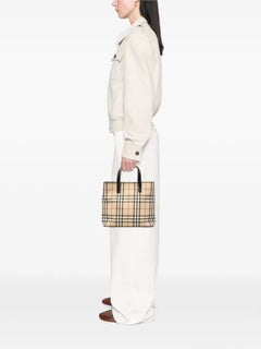 2000-2017 House Check Coated Canvas tote bag