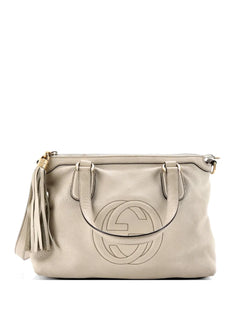 Soho Convertible Top Handle Bag Leather Small satchel