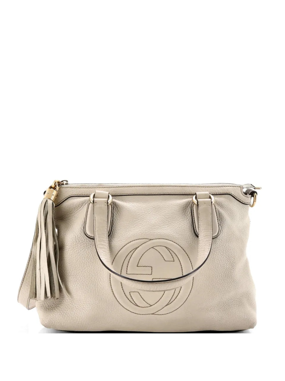Soho Convertible Top Handle Bag Leather Small satchel