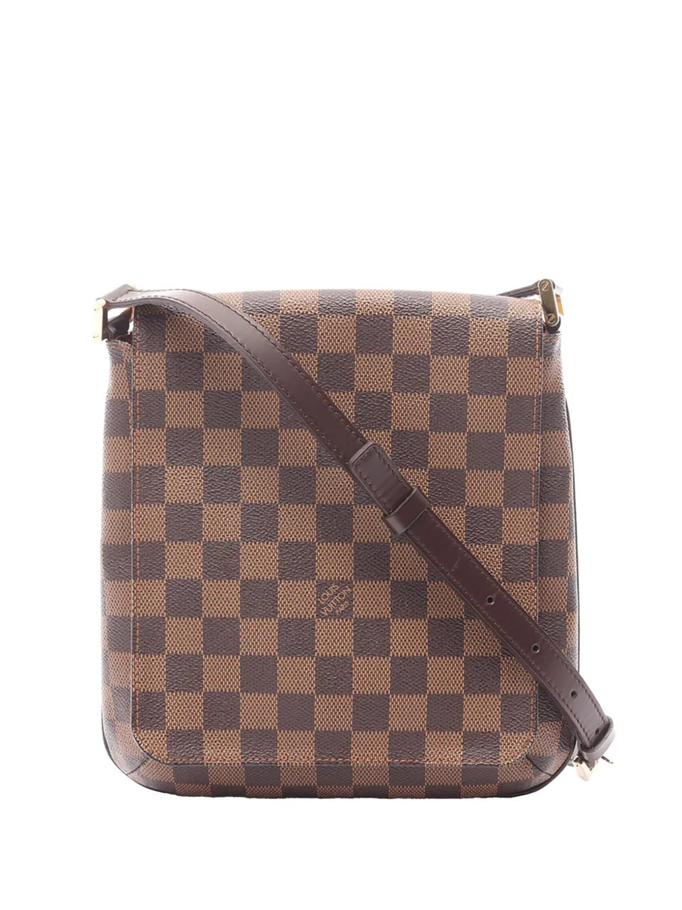 2004 Damier Ebene Musette Salsa PM crossbody bag