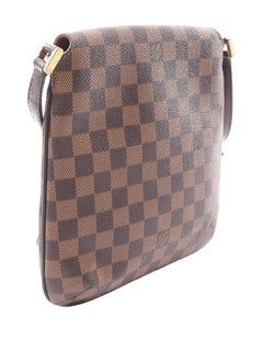 2004 Damier Ebene Musette Salsa PM crossbody bag