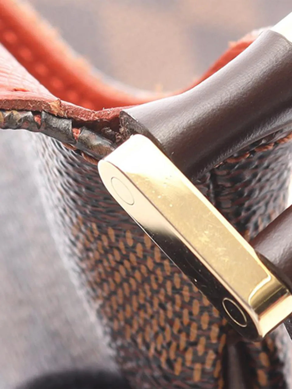 2004 Damier Ebene Musette Salsa PM crossbody bag
