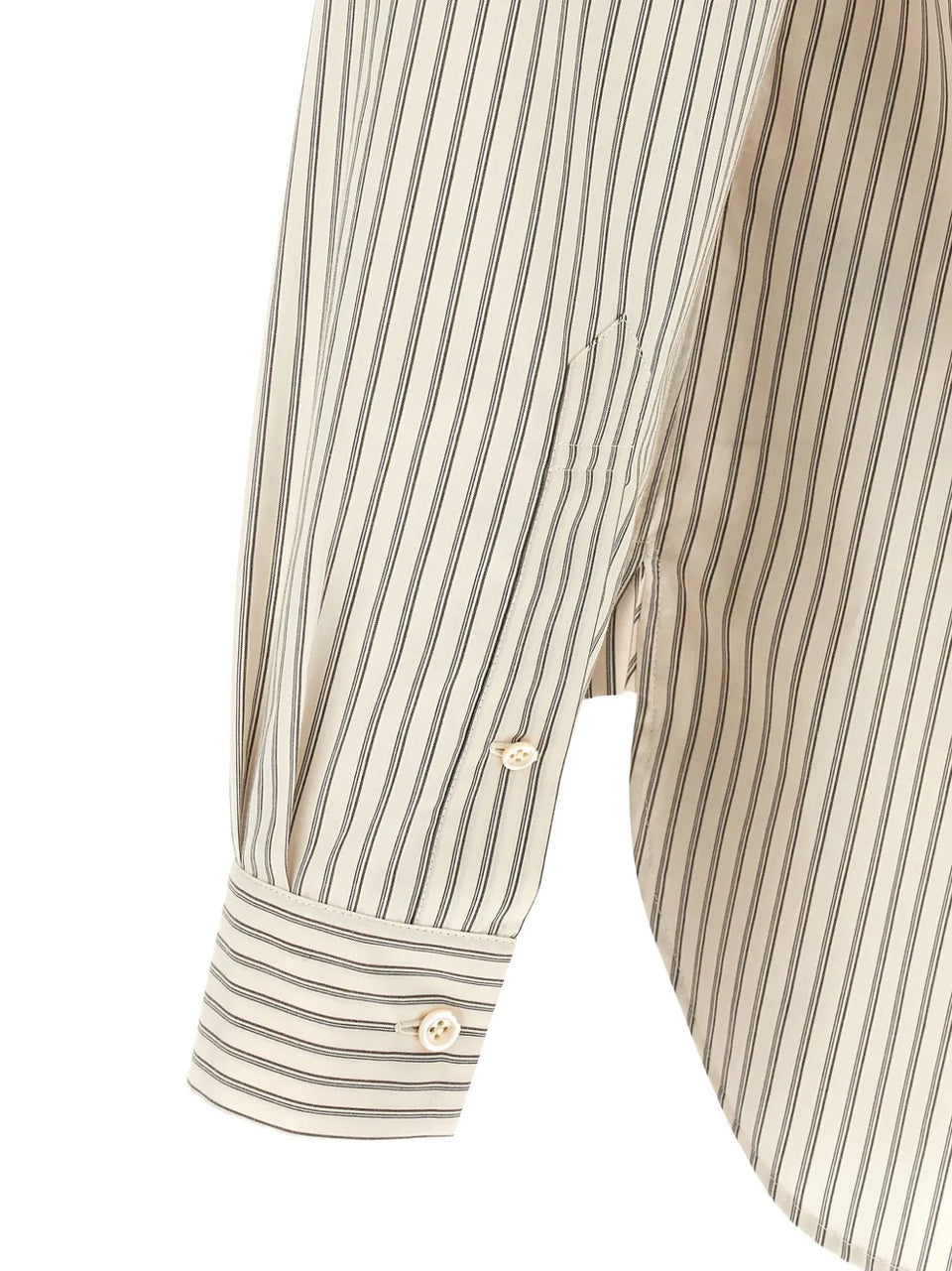 Kardiff striped cotton shirt