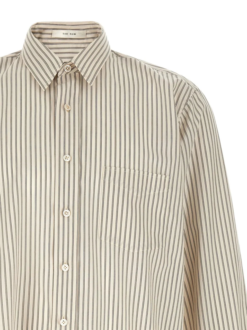 Kardiff striped cotton shirt