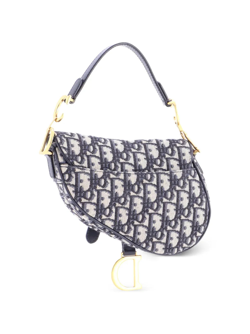 Saddle Handbag Oblique Canvas Mini shoulder bag