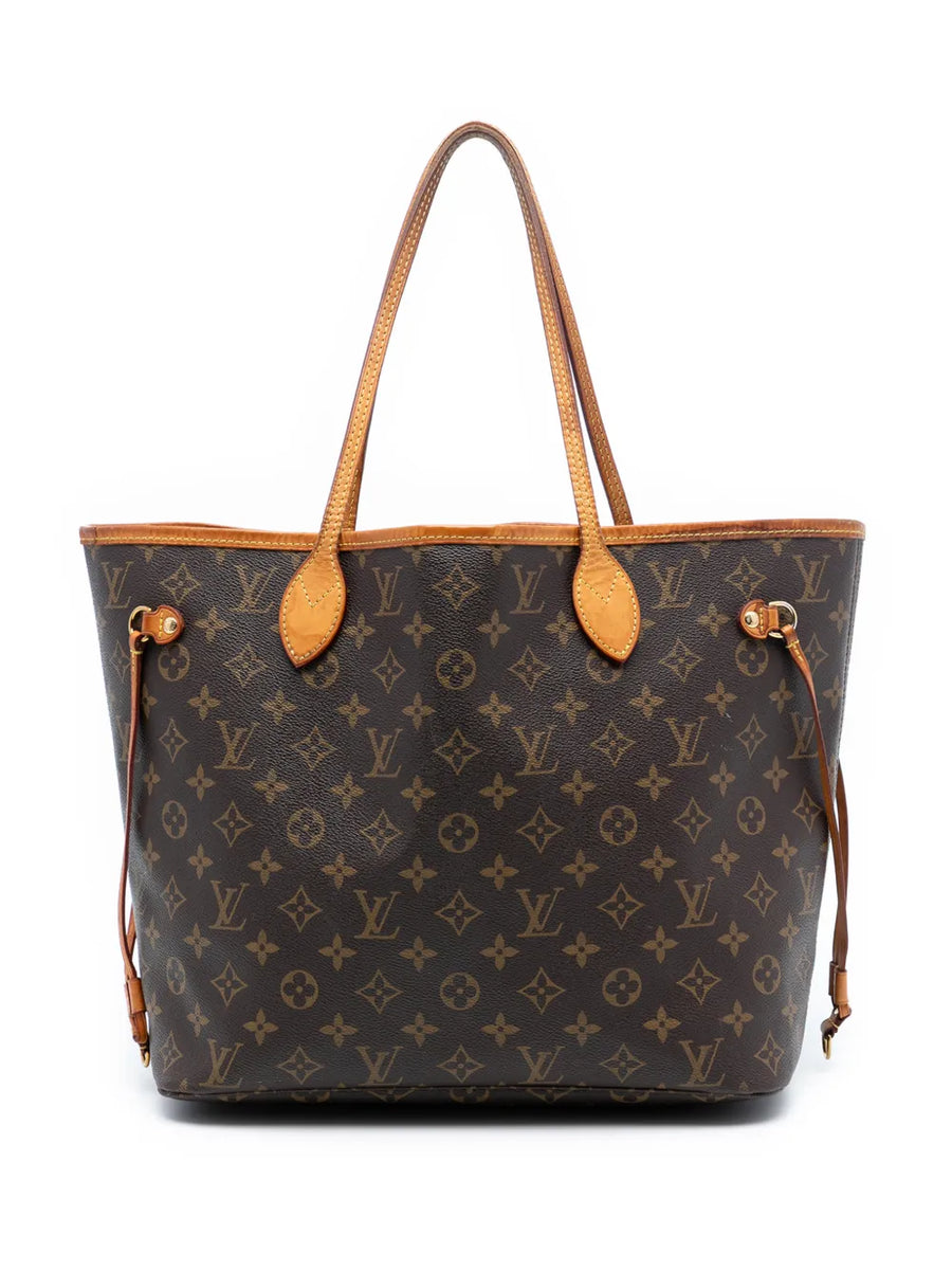 2016 Monogram Neverfull MM tote bag