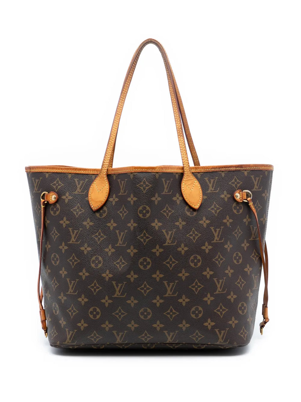 2016 Monogram Neverfull MM tote bag