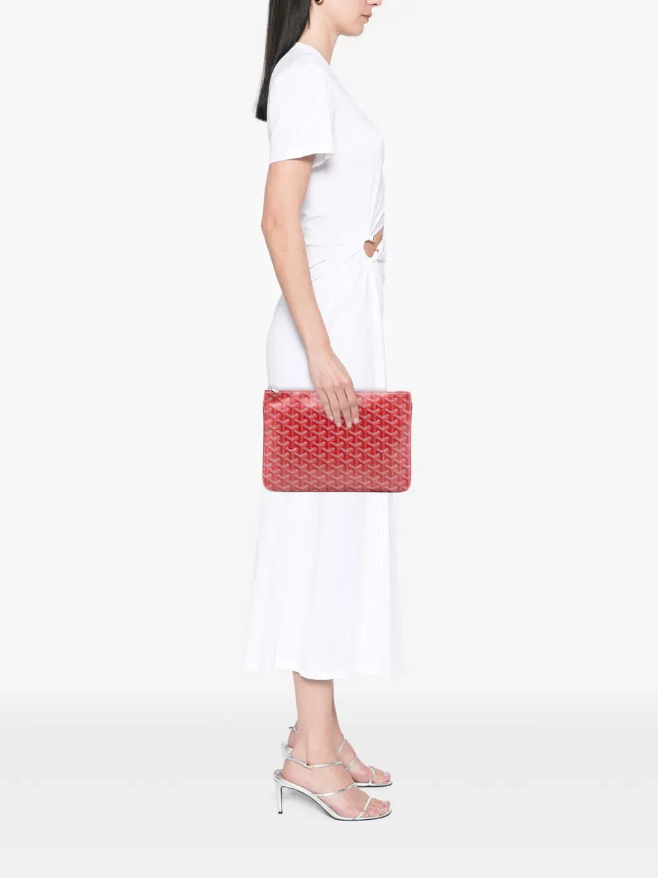 2017 Goyardine Senat MM clutch bag