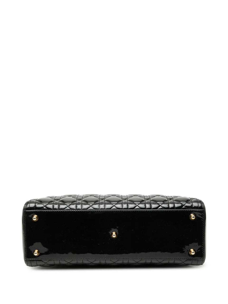2000-2025 Large Patent Cannage Lady Dior satchel