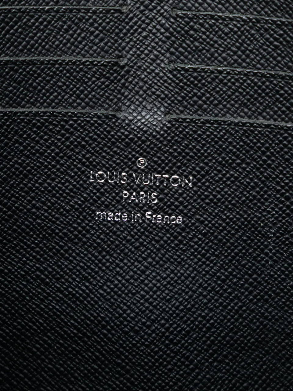 2020 Monogram Eclipse Pochette Voyage MM clutch bag