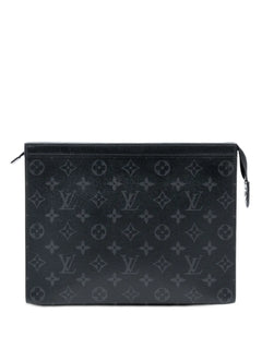 2020 Monogram Eclipse Pochette Voyage MM clutch bag