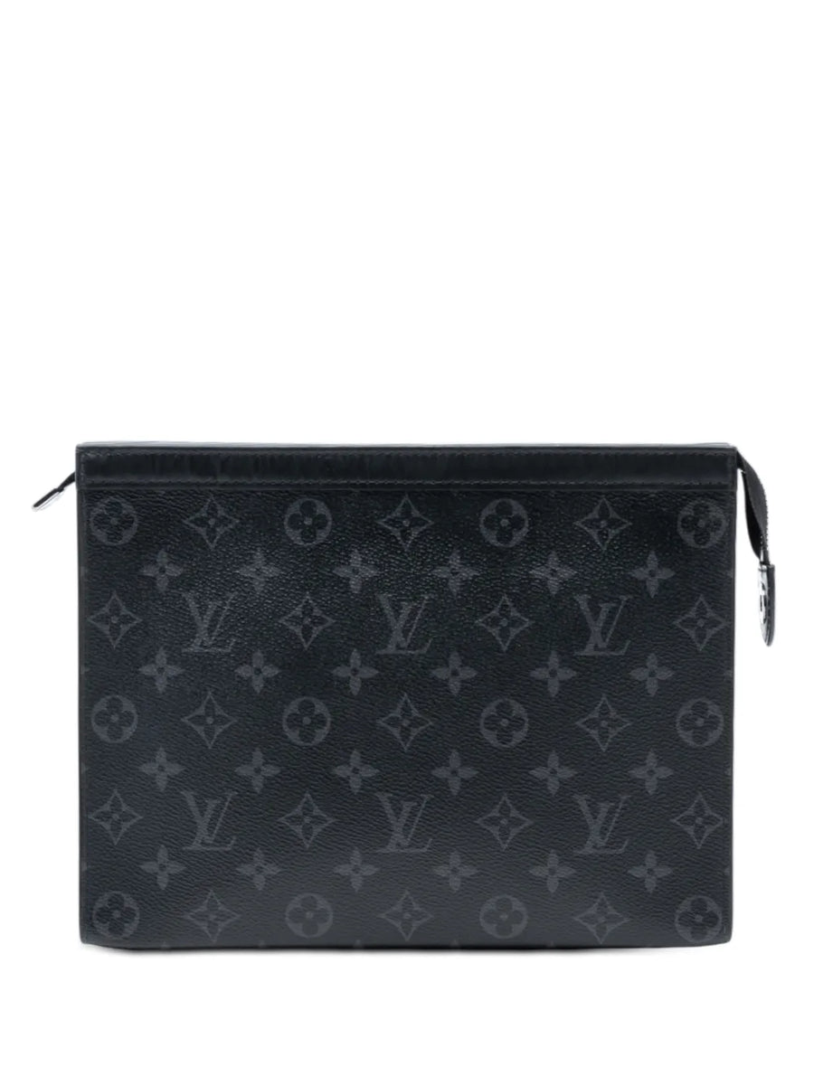 2020 Monogram Eclipse Pochette Voyage MM clutch bag