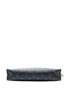 2020 Monogram Eclipse Pochette Voyage MM clutch bag
