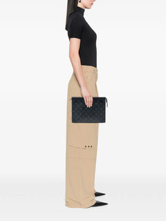 2020 Monogram Eclipse Pochette Voyage MM clutch bag