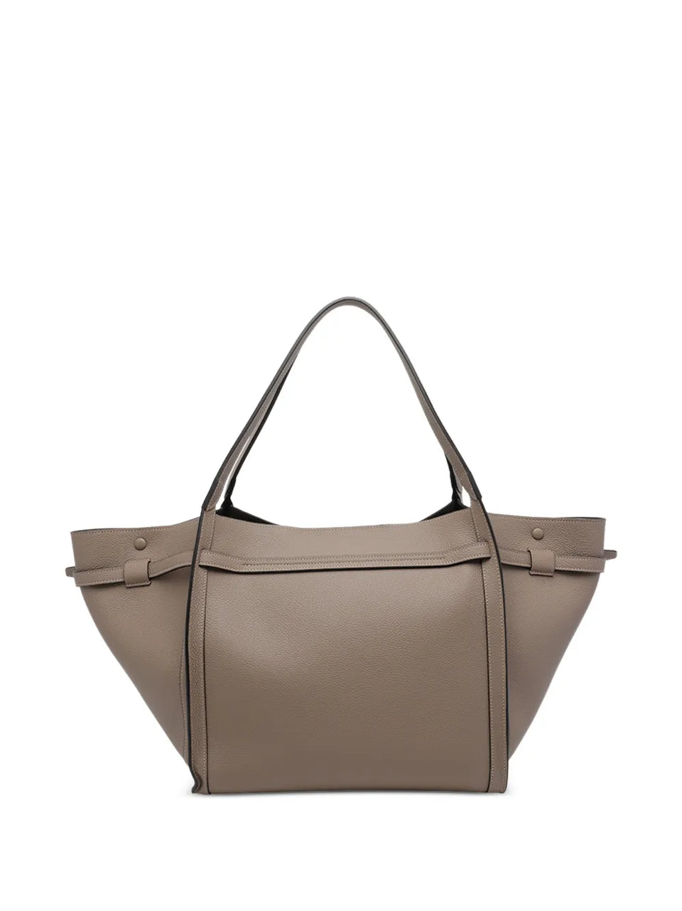 medium leather tote bag