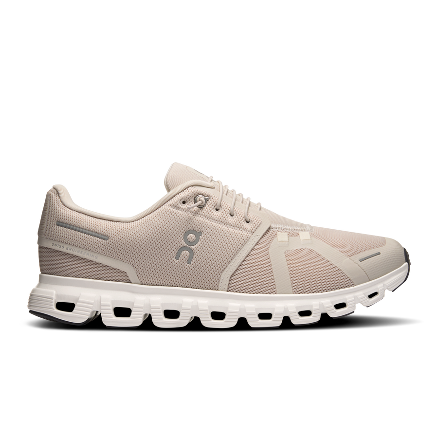 On Cloud 6 Pearl White