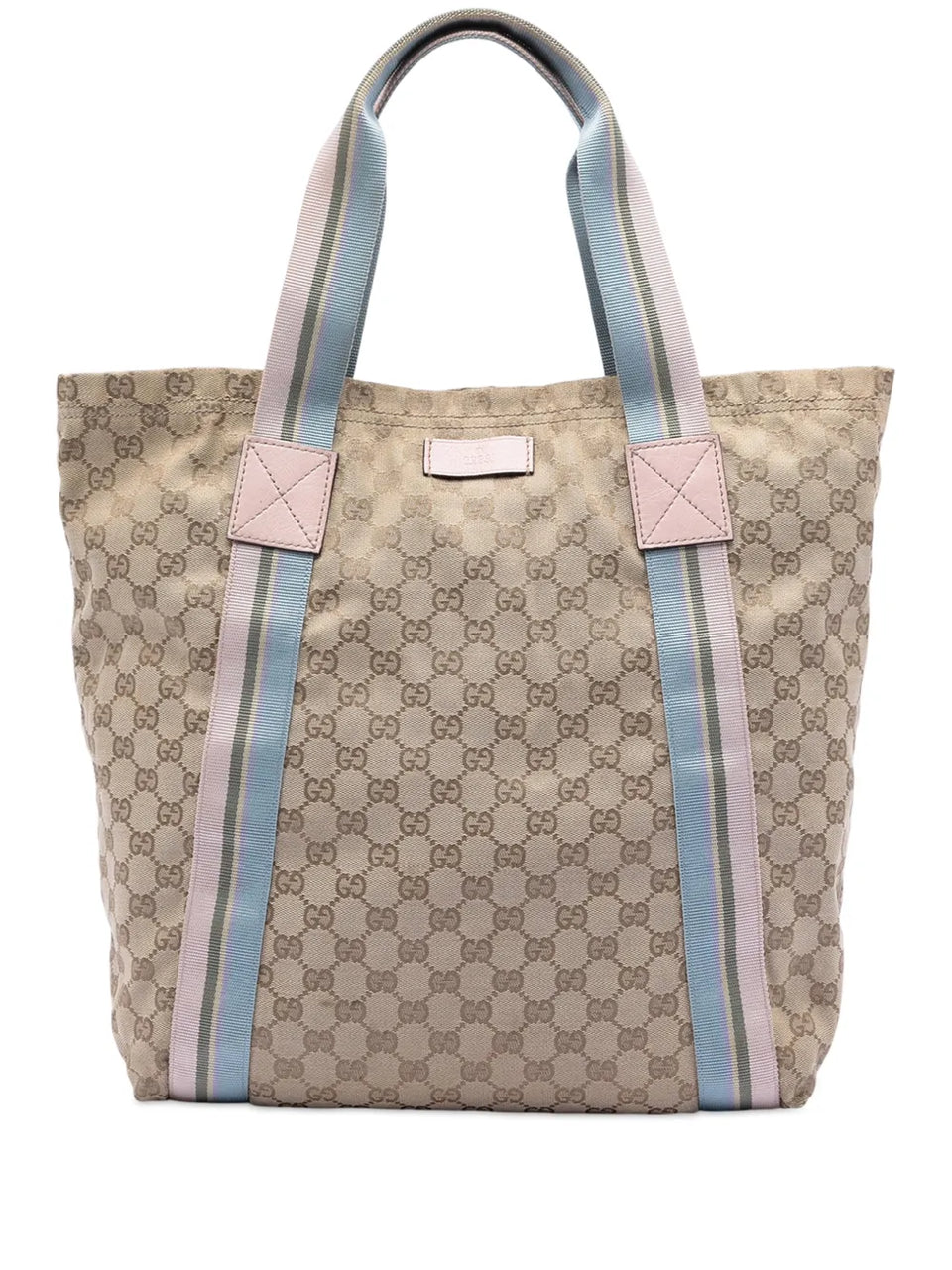 2016-2026 GG Canvas Web tote bag