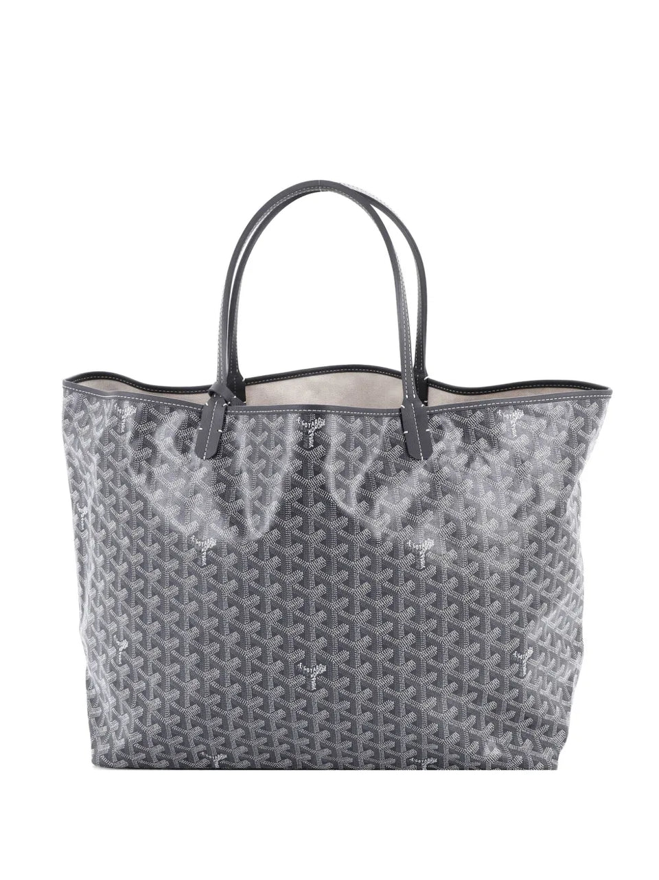 Saint Louis Coated Canvas GM tote bag