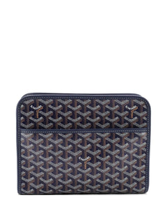 Jouvence Toiletry Pouch Coated Canvas MM clutch bag