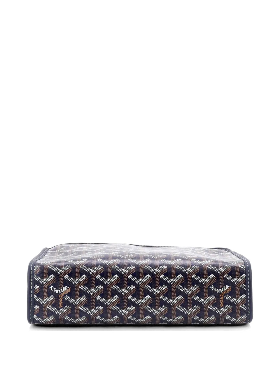 Jouvence Toiletry Pouch Coated Canvas MM clutch bag