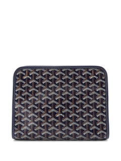 Jouvence Toiletry Pouch Coated Canvas MM clutch bag