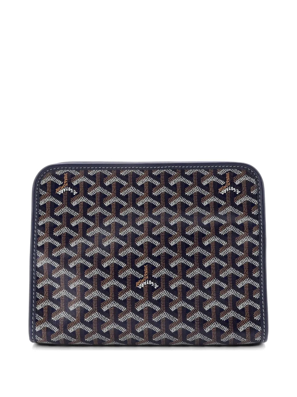 Jouvence Toiletry Pouch Coated Canvas MM clutch bag