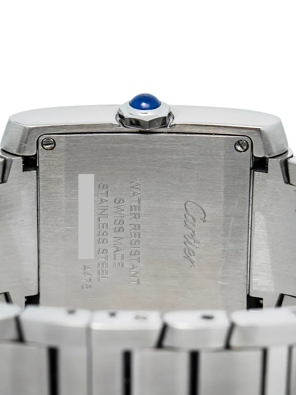 Steel Rectangular Tank Francaise - 20 mm